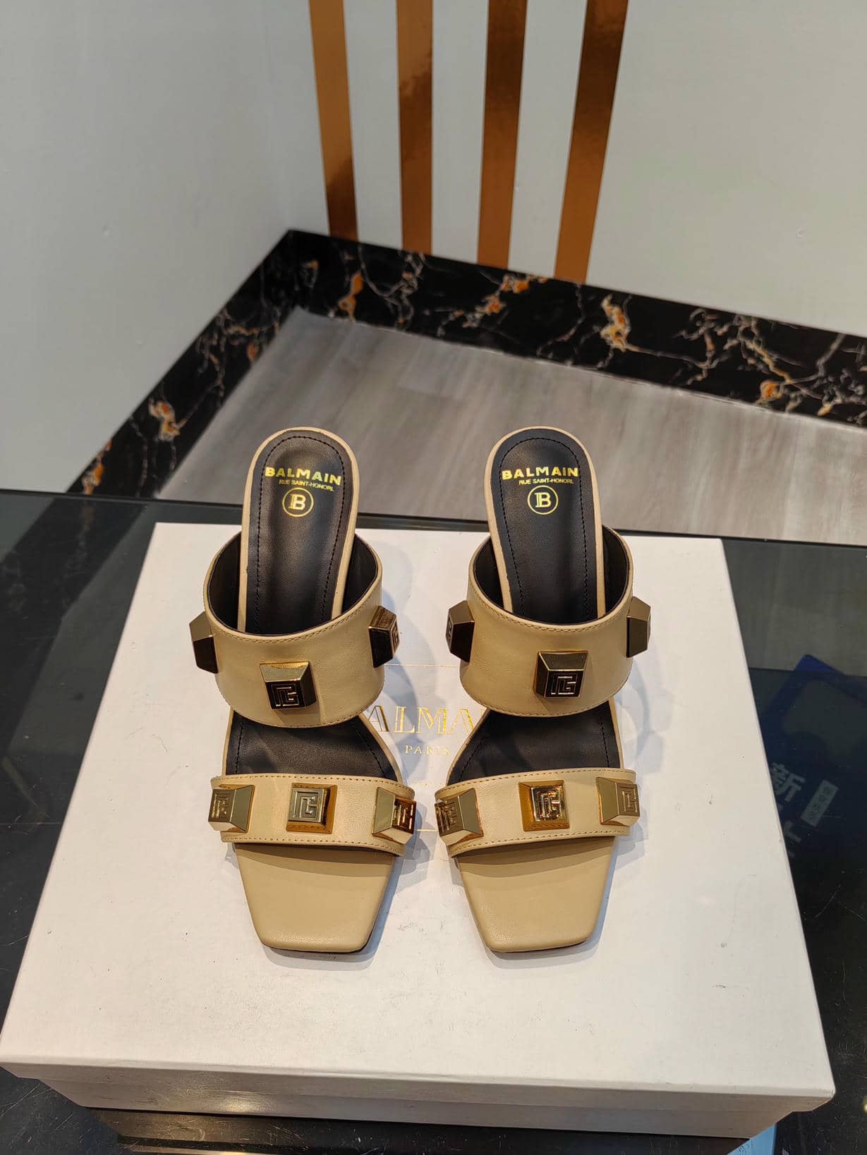 Balmain Heel 15-4